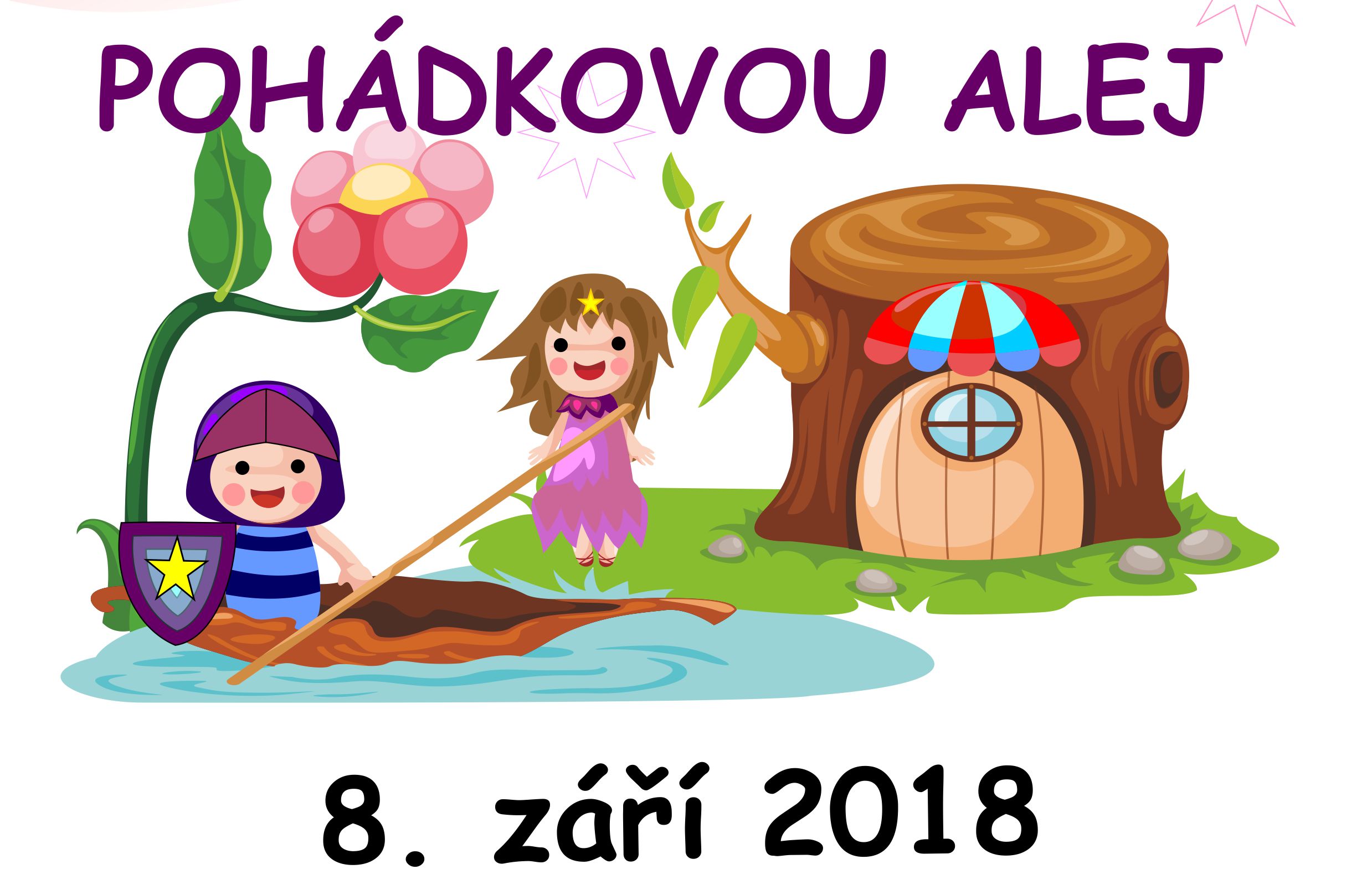 Pohádková alej 2018