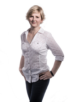 Mgr. Anna Chvojková, starostka obce od roku 2014 Anna Chvojková